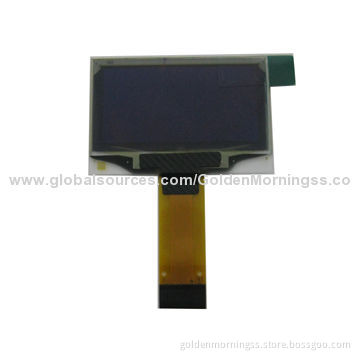 1.3-inch OLED display, 128x64 dot matrix, white letter